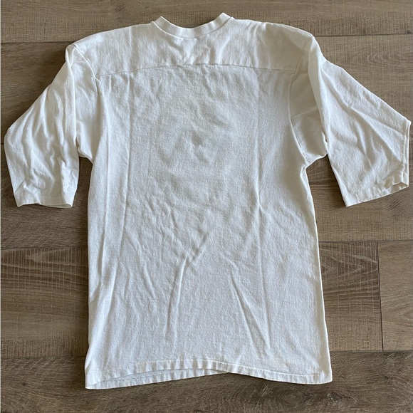 Vintage Buffalo Sabres 3/4 sleeve shirt -XL (fits like a LARGE) -Trench-80s/90s - Picture 4 of 10